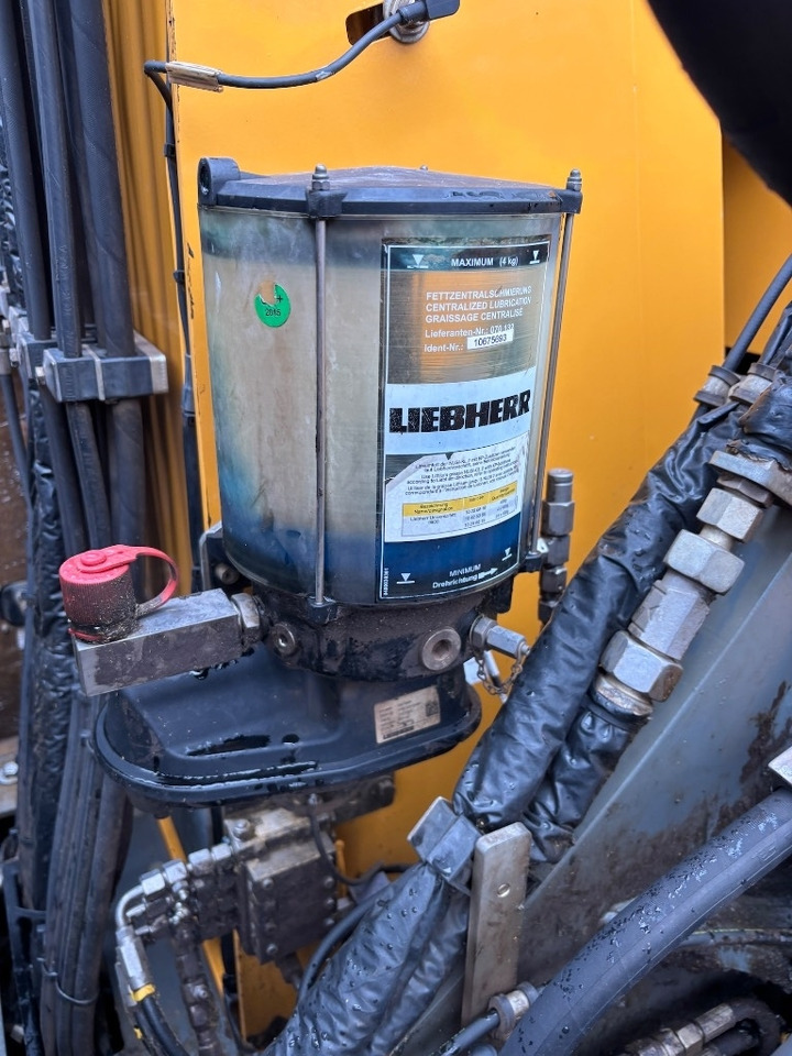 מטפל בפסולת/ תעשייתי Liebherr LH 50 M: תמונה 42