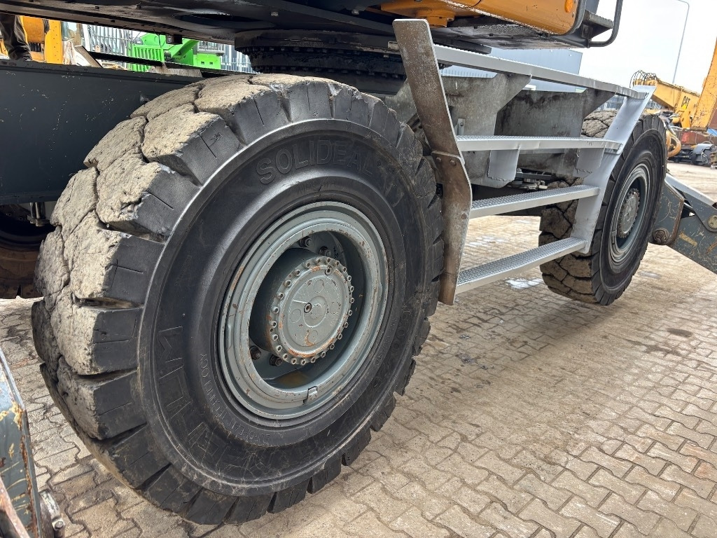 מטפל בפסולת/ תעשייתי Liebherr LH 50 M: תמונה 32