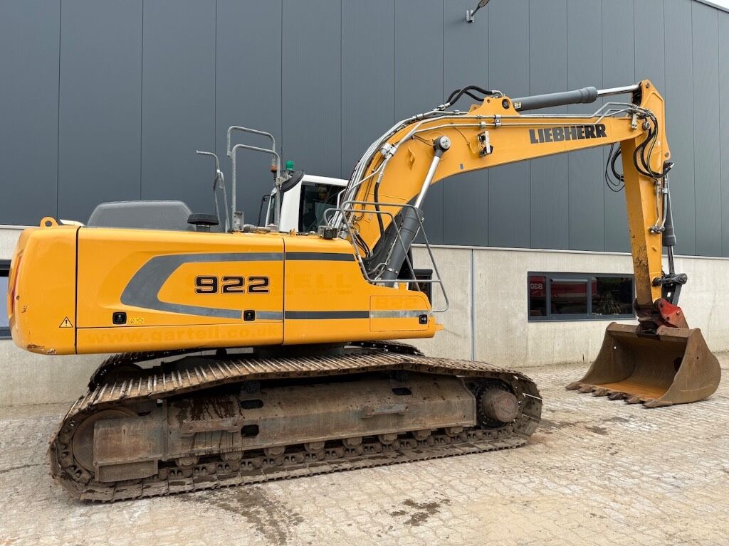 Liebherr R 922 LC - R922LC - R 922 - מחפר סורק: תמונה 5 Liebherr R 922 LC - R922LC - R 922 - מחפר סורק: תמונה 5