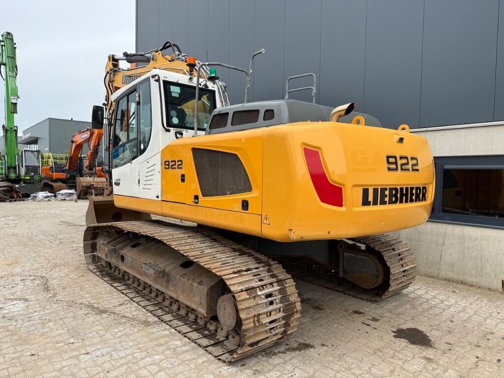 Liebherr R 922 LC - R922LC - R 922 - מחפר סורק: תמונה 3 Liebherr R 922 LC - R922LC - R 922 - מחפר סורק: תמונה 3
