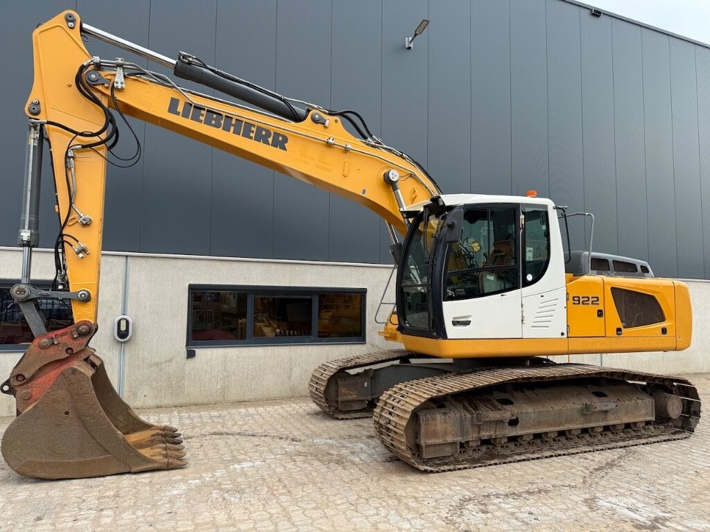 Liebherr R 922 LC - R922LC - R 922 - מחפר סורק: תמונה 1 Liebherr R 922 LC - R922LC - R 922 - מחפר סורק: תמונה 1