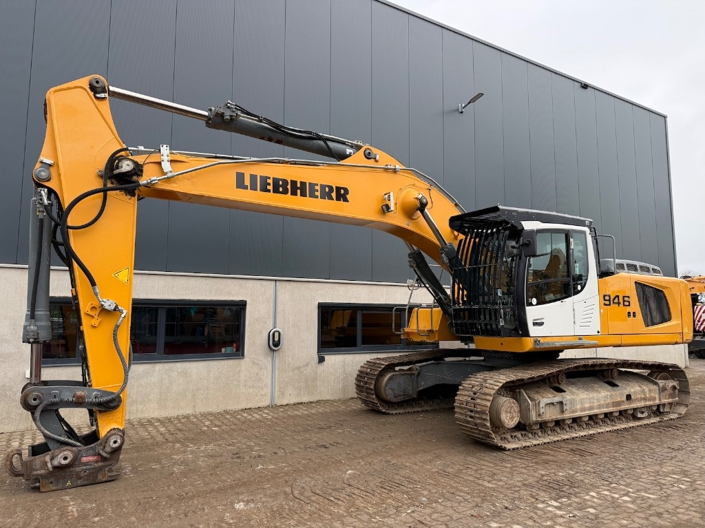 Liebherr R 946 LC - R946 - R946LC - R 938 - מחפר סורק: תמונה 1 Liebherr R 946 LC - R946 - R946LC - R 938 - מחפר סורק: תמונה 1