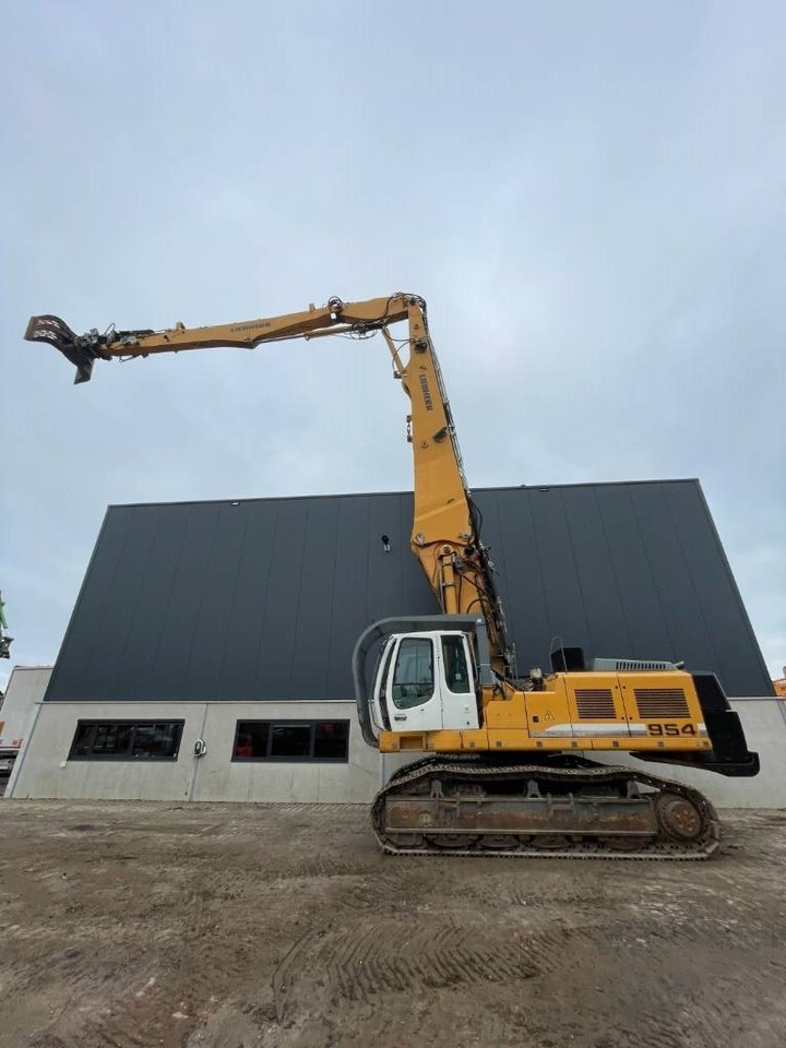 Liebherr R 954 C HDV -- 28 mtr -- High Reach Demolition - מחפר הריסה: תמונה 3 Liebherr R 954 C HDV -- 28 mtr -- High Reach Demolition - מחפר הריסה: תמונה 3