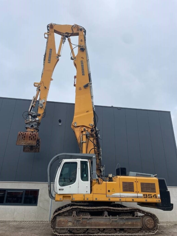 Liebherr R 954 C HDV -- 28 mtr -- High Reach Demolition - מחפר הריסה: תמונה 2 Liebherr R 954 C HDV -- 28 mtr -- High Reach Demolition - מחפר הריסה: תמונה 2