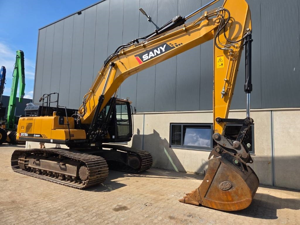 Sany SY215lc (EU model - Fully equipped) - מחפר סורק: תמונה 4 Sany SY215lc (EU model - Fully equipped) - מחפר סורק: תמונה 4