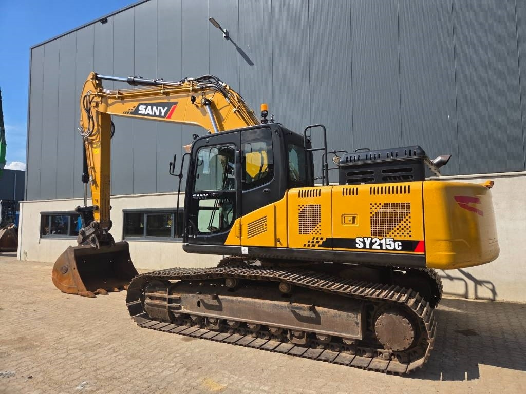 Sany SY215lc (EU model - Fully equipped) - מחפר סורק: תמונה 2 Sany SY215lc (EU model - Fully equipped) - מחפר סורק: תמונה 2