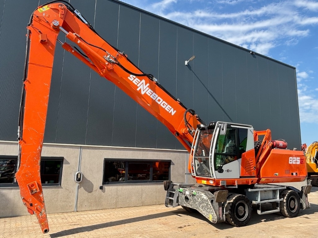 Sennebogen 825 M - 825 E - 825M - 825E - מטפל בפסולת/ תעשייתי: תמונה 4 Sennebogen 825 M - 825 E - 825M - 825E - מטפל בפסולת/ תעשייתי: תמונה 4
