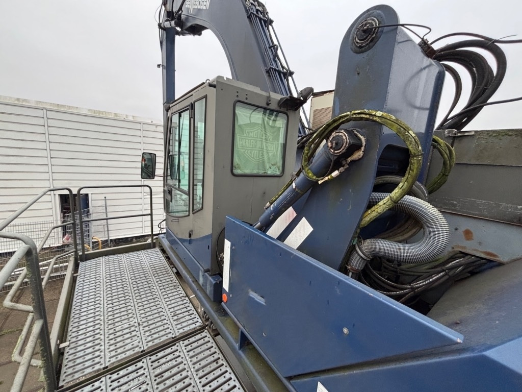 מטפל בפסולת/ תעשייתי Sennebogen 830 Electric / 830A: תמונה 10
