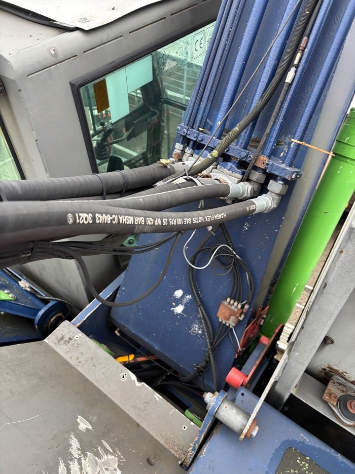 מטפל בפסולת/ תעשייתי Sennebogen 830 Electric / 830A: תמונה 40
