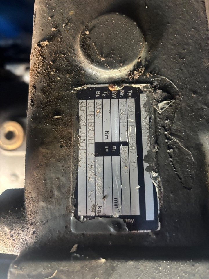 מטפל בפסולת/ תעשייתי Sennebogen 830 Electric / 830A: תמונה 13