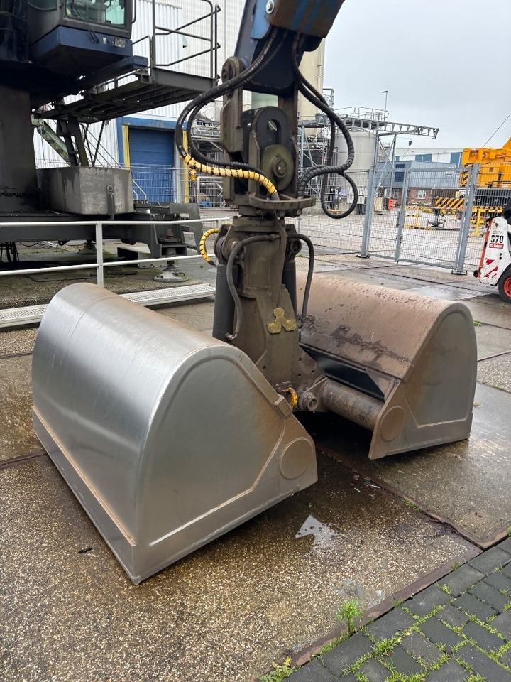 מטפל בפסולת/ תעשייתי Sennebogen 830 Electric / 830A: תמונה 34
