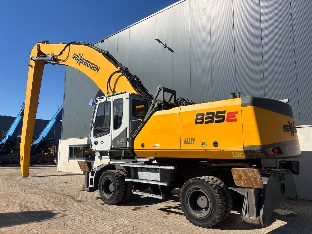 Sennebogen 835 - 835M - 835E - 835 E - מטפל בפסולת/ תעשייתי: תמונה 4 Sennebogen 835 - 835M - 835E - 835 E - מטפל בפסולת/ תעשייתי: תמונה 4