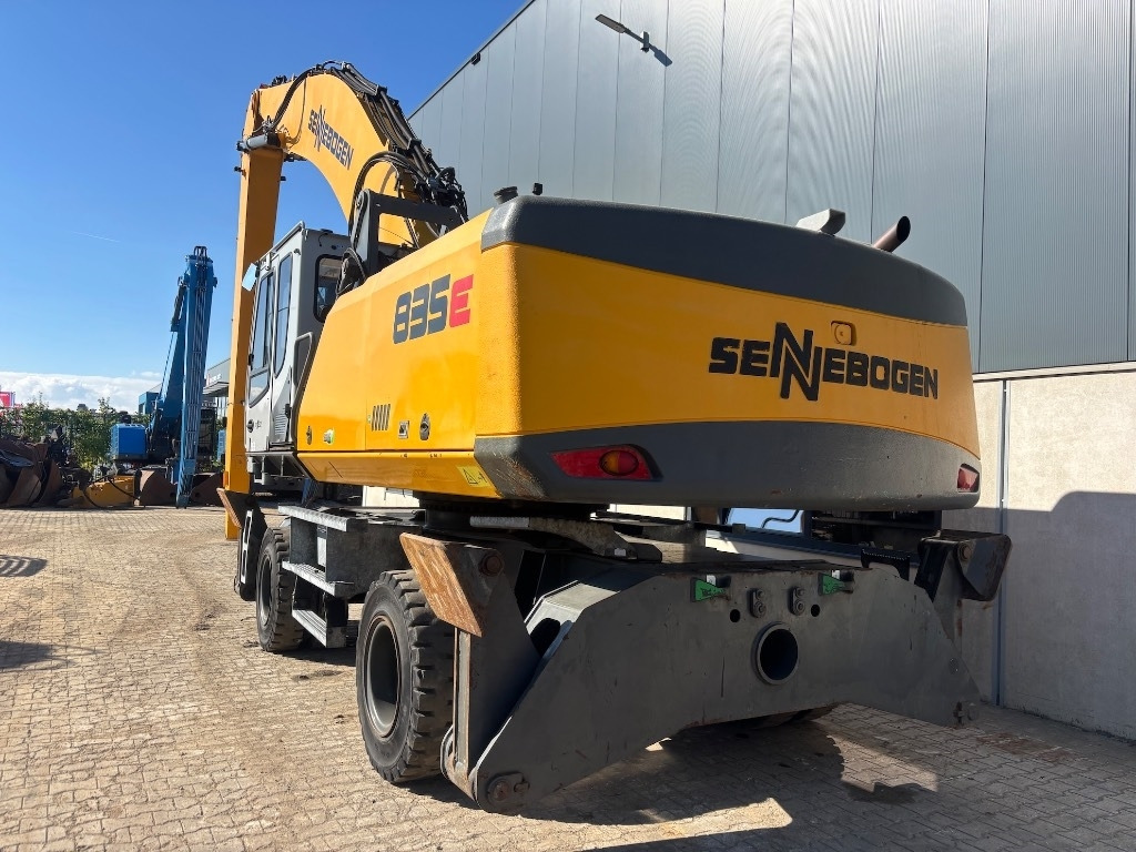 Sennebogen 835 - 835M - 835E - 835 E - מטפל בפסולת/ תעשייתי: תמונה 5 Sennebogen 835 - 835M - 835E - 835 E - מטפל בפסולת/ תעשייתי: תמונה 5