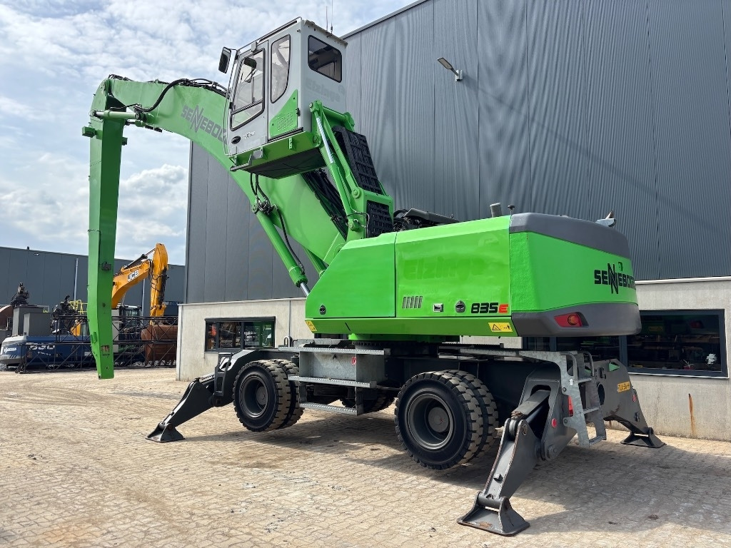 Sennebogen 835 M E -- 835E - 835M - מטפל בפסולת/ תעשייתי: תמונה 1 Sennebogen 835 M E -- 835E - 835M - מטפל בפסולת/ תעשייתי: תמונה 1