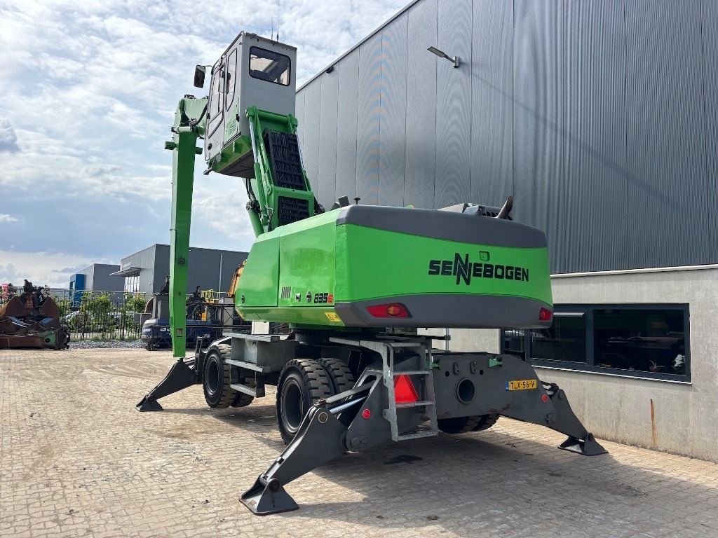 Sennebogen 835 M E -- 835E - 835M - מטפל בפסולת/ תעשייתי: תמונה 4 Sennebogen 835 M E -- 835E - 835M - מטפל בפסולת/ תעשייתי: תמונה 4
