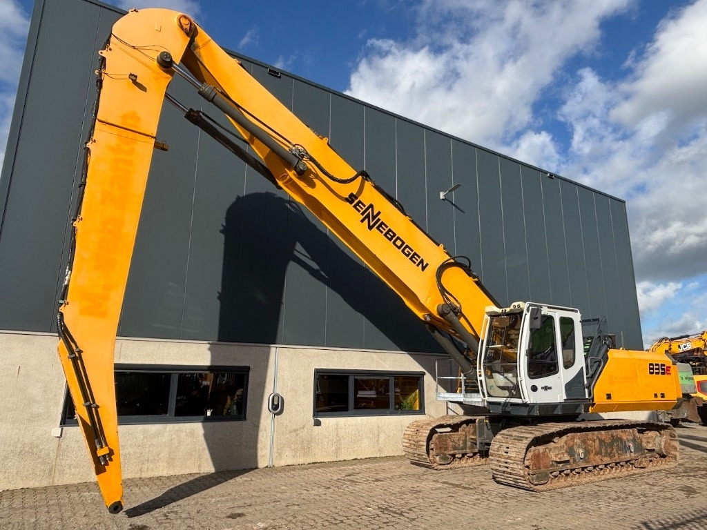 Sennebogen 835 R D - 835R - מטפל בפסולת/ תעשייתי: תמונה 3 Sennebogen 835 R D - 835R - מטפל בפסולת/ תעשייתי: תמונה 3