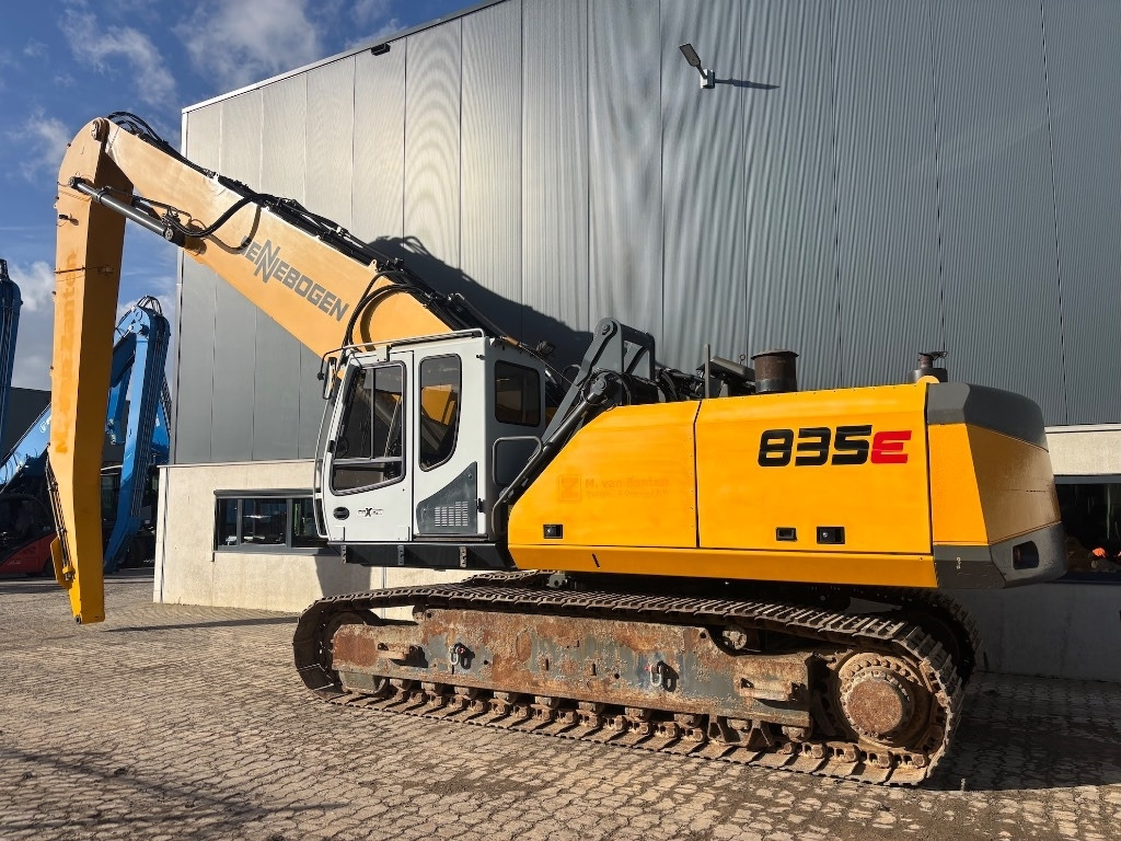 Sennebogen 835 R D - 835R - מטפל בפסולת/ תעשייתי: תמונה 5 Sennebogen 835 R D - 835R - מטפל בפסולת/ תעשייתי: תמונה 5