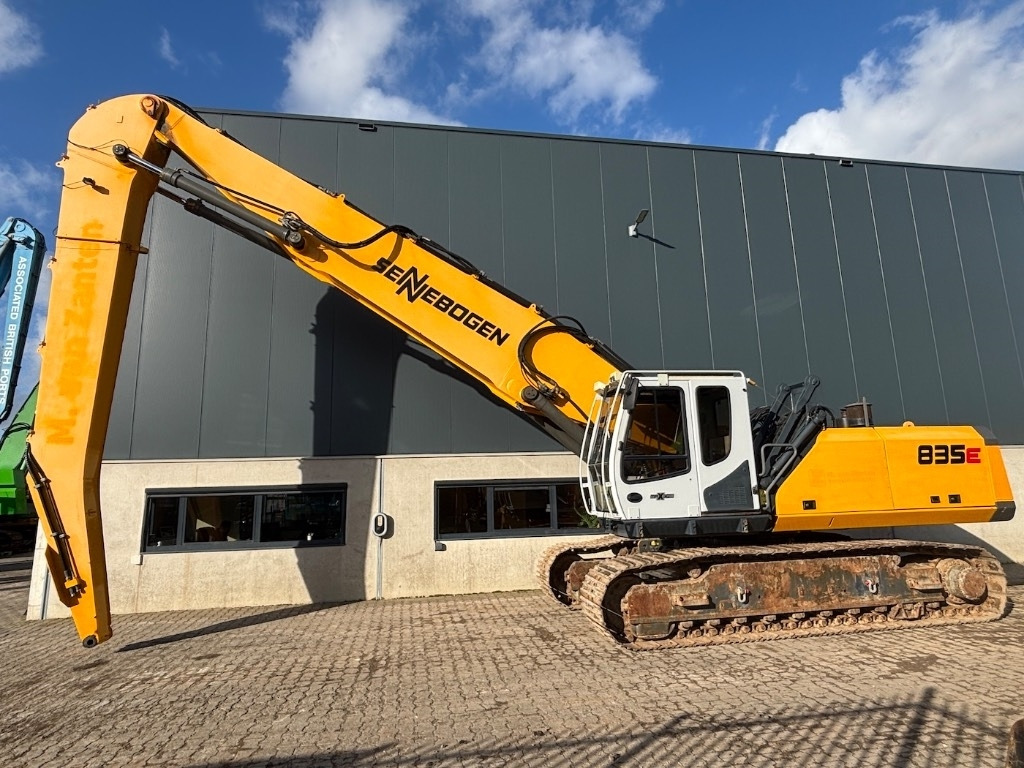 Sennebogen 835 R D - 835R - מטפל בפסולת/ תעשייתי: תמונה 4 Sennebogen 835 R D - 835R - מטפל בפסולת/ תעשייתי: תמונה 4