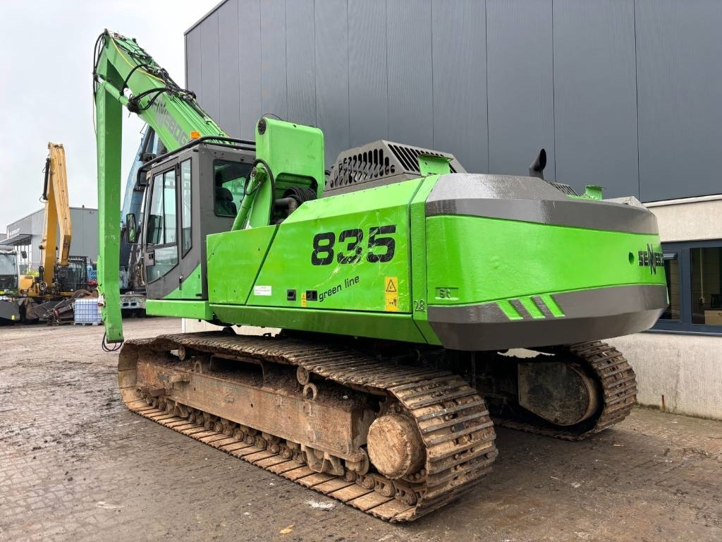 מטפל בפסולת/ תעשייתי Sennebogen 835R HD -- Hydr undercarriage -- 835: תמונה 13