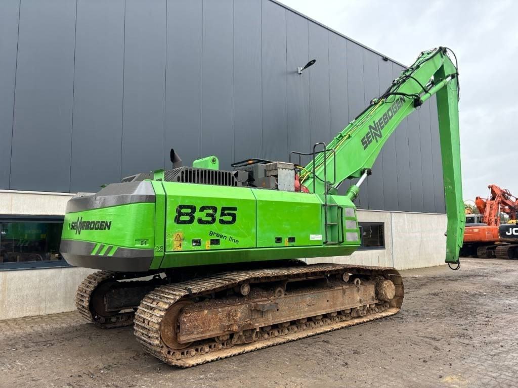 מטפל בפסולת/ תעשייתי Sennebogen 835R HD -- Hydr undercarriage -- 835: תמונה 10