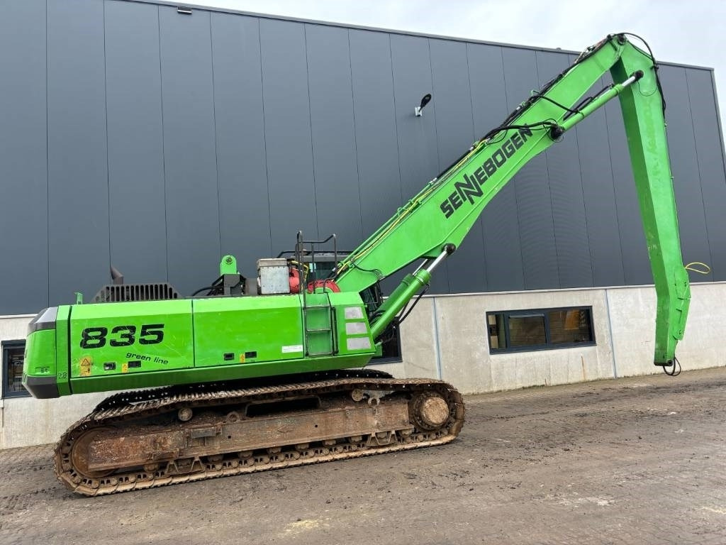 מטפל בפסולת/ תעשייתי Sennebogen 835R HD -- Hydr undercarriage -- 835: תמונה 7