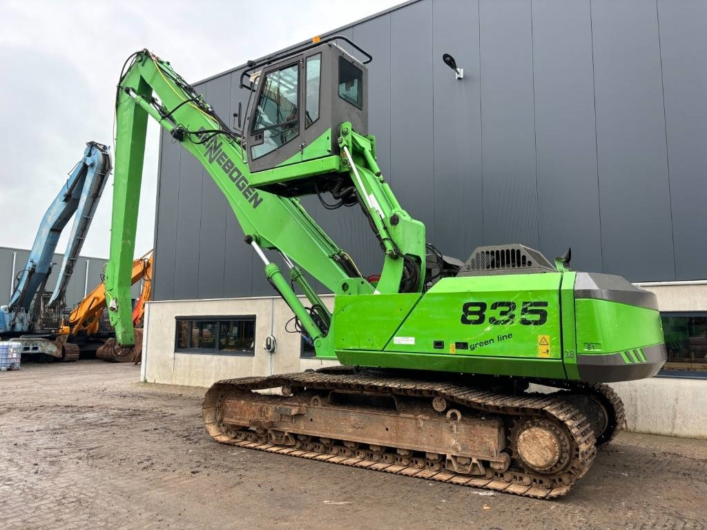 Sennebogen 835R HD -- Hydr undercarriage -- 835 - מטפל בפסולת/ תעשייתי: תמונה 3 Sennebogen 835R HD -- Hydr undercarriage -- 835 - מטפל בפסולת/ תעשייתי: תמונה 3
