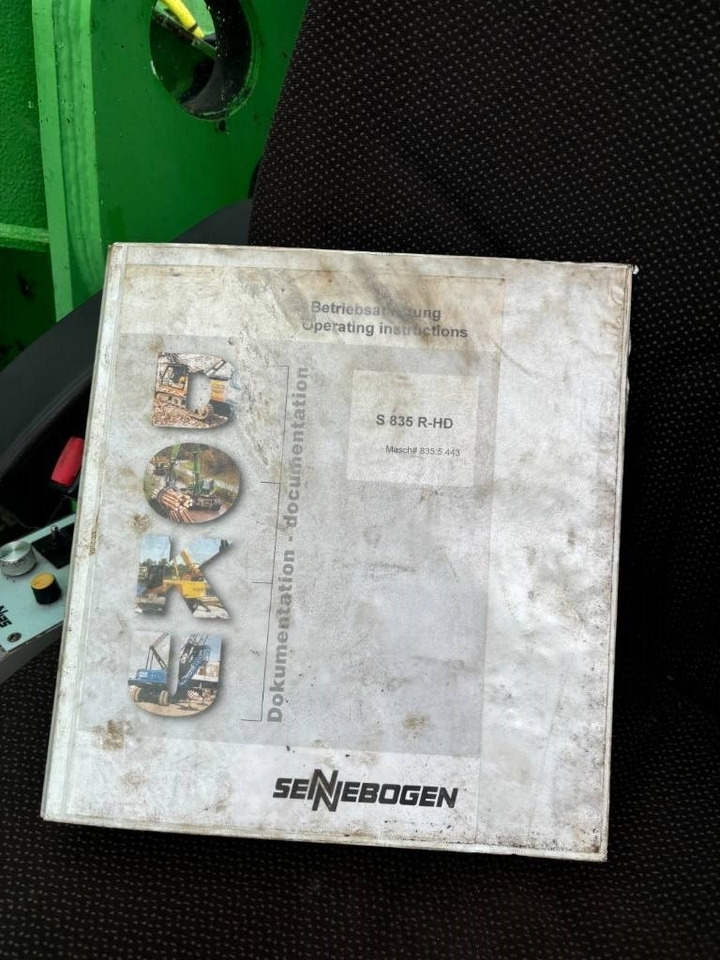 מטפל בפסולת/ תעשייתי Sennebogen 835R HD -- Hydr undercarriage -- 835: תמונה 26
