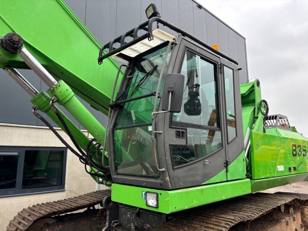 מטפל בפסולת/ תעשייתי Sennebogen 835R HD -- Hydr undercarriage -- 835: תמונה 33