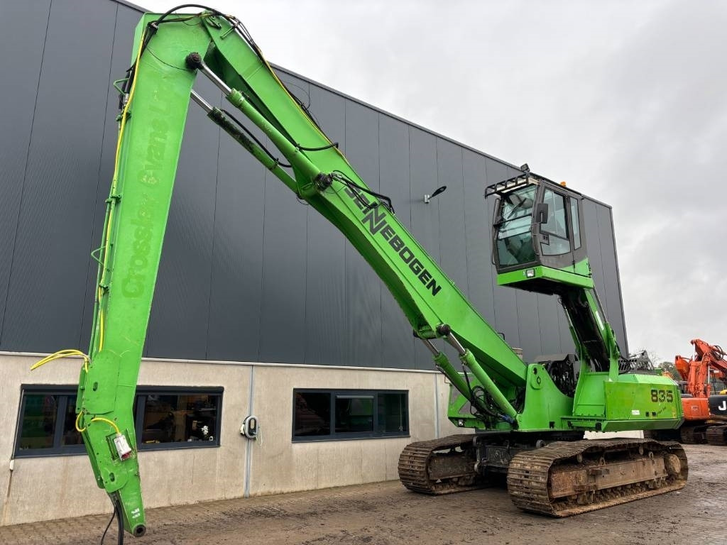 Sennebogen 835R HD -- Hydr undercarriage -- 835 - מטפל בפסולת/ תעשייתי: תמונה 1 Sennebogen 835R HD -- Hydr undercarriage -- 835 - מטפל בפסולת/ תעשייתי: תמונה 1