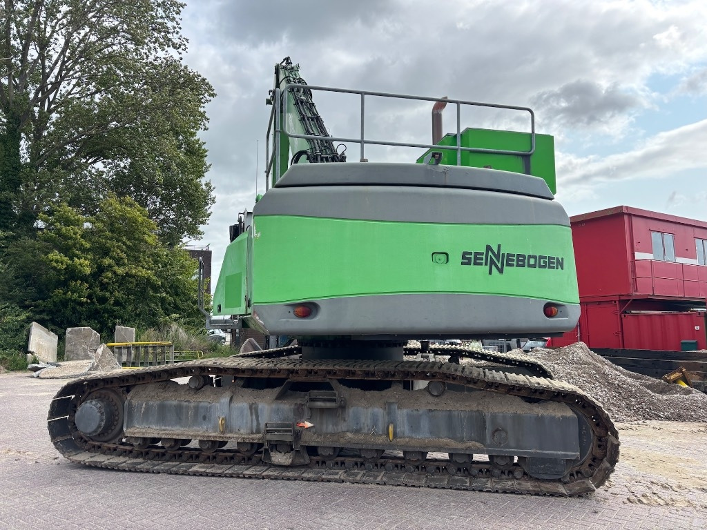 Sennebogen 850 R - 855 R - 840 R - 860 R - מטפל בפסולת/ תעשייתי: תמונה 2 Sennebogen 850 R - 855 R - 840 R - 860 R - מטפל בפסולת/ תעשייתי: תמונה 2