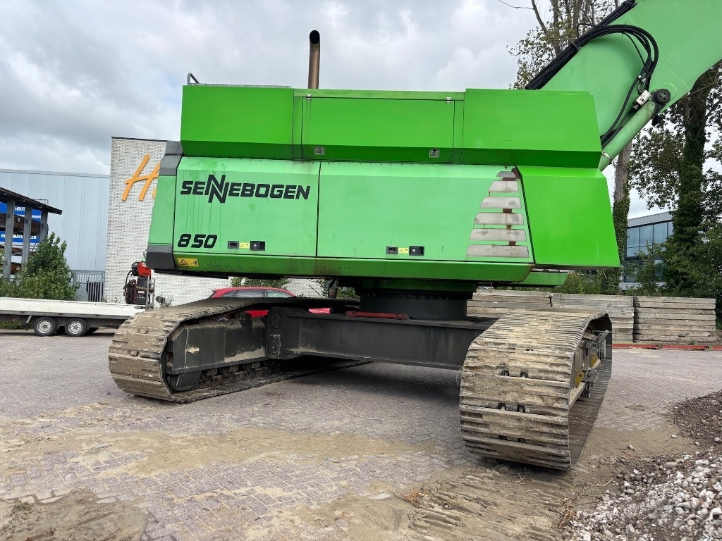 Sennebogen 850 R - 855 R - 840 R - 860 R - מטפל בפסולת/ תעשייתי: תמונה 4 Sennebogen 850 R - 855 R - 840 R - 860 R - מטפל בפסולת/ תעשייתי: תמונה 4