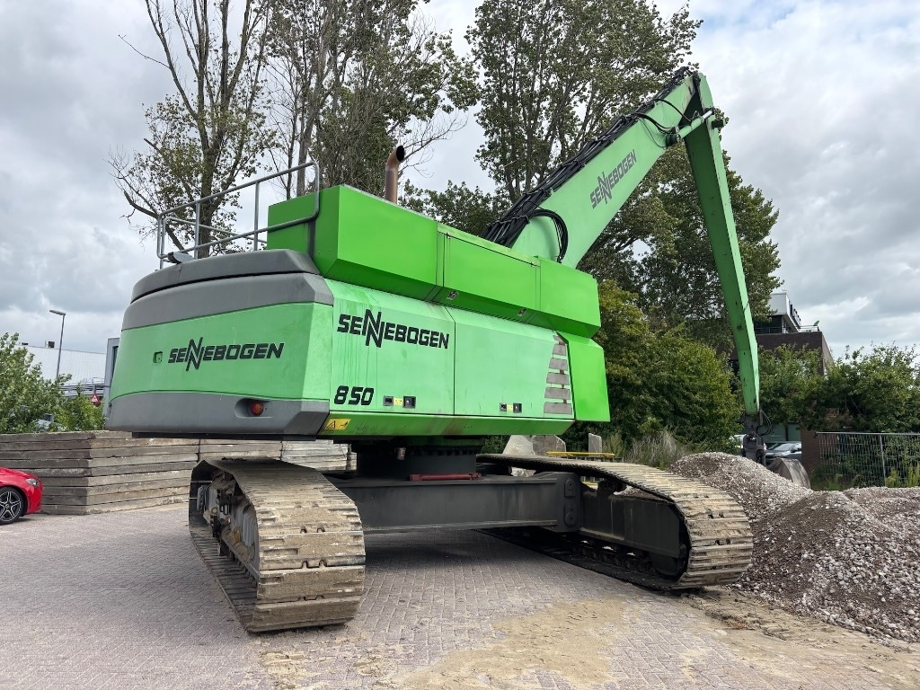 Sennebogen 850 R - 855 R - 840 R - 860 R - מטפל בפסולת/ תעשייתי: תמונה 1 Sennebogen 850 R - 855 R - 840 R - 860 R - מטפל בפסולת/ תעשייתי: תמונה 1