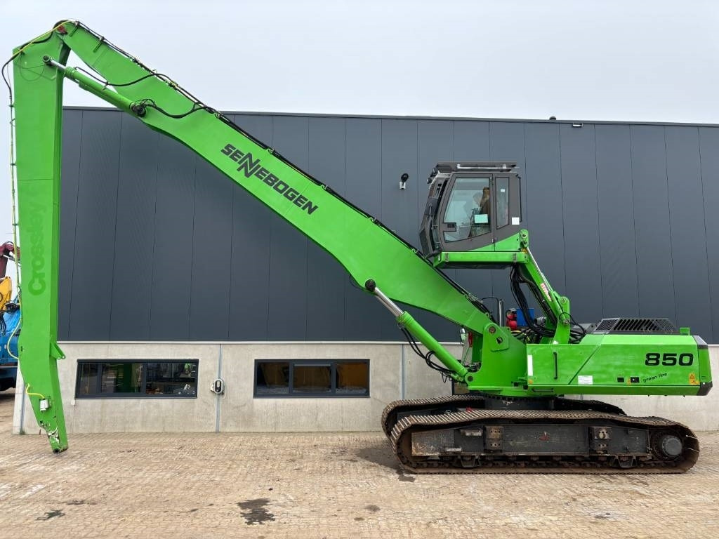 Sennebogen 850R HD -- 850 -- NEW CAT C9 engine - מטפל בפסולת/ תעשייתי: תמונה 1 Sennebogen 850R HD -- 850 -- NEW CAT C9 engine - מטפל בפסולת/ תעשייתי: תמונה 1