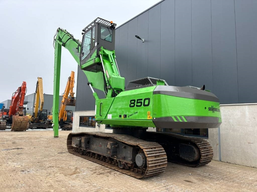 Sennebogen 850R HD -- 850 -- NEW CAT C9 engine - מטפל בפסולת/ תעשייתי: תמונה 4 Sennebogen 850R HD -- 850 -- NEW CAT C9 engine - מטפל בפסולת/ תעשייתי: תמונה 4