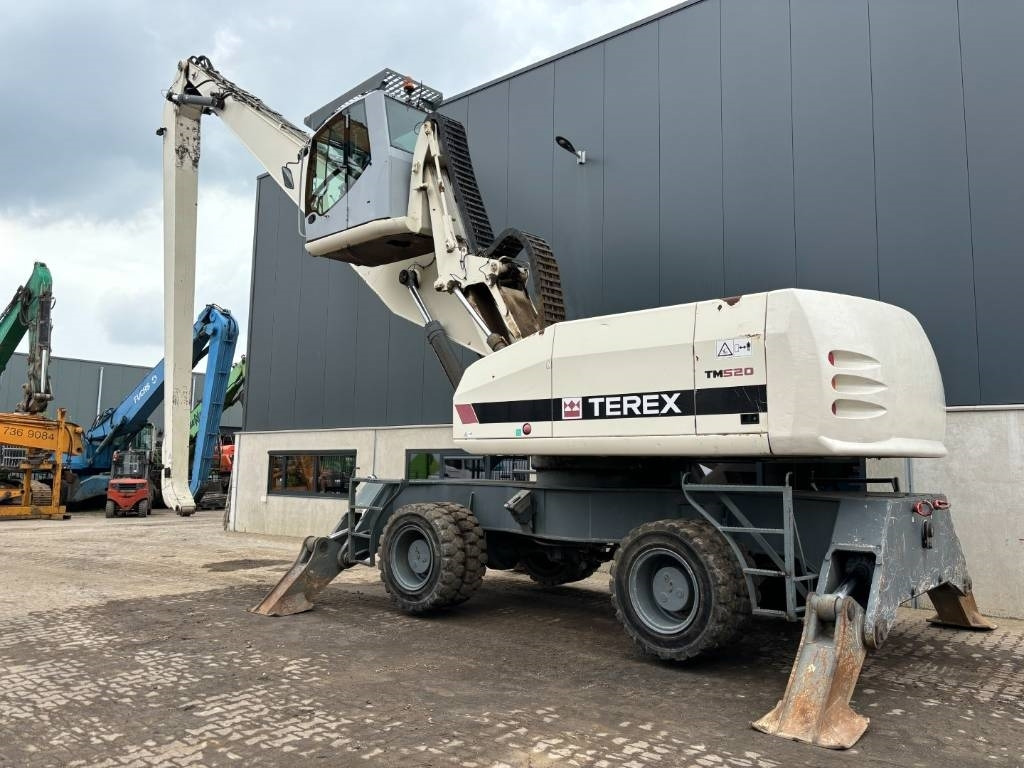 Terex TM520 -- Atlas TM 520 -- NEW engine -- 21mtr - מטפל בפסולת/ תעשייתי: תמונה 2 Terex TM520 -- Atlas TM 520 -- NEW engine -- 21mtr - מטפל בפסולת/ תעשייתי: תמונה 2