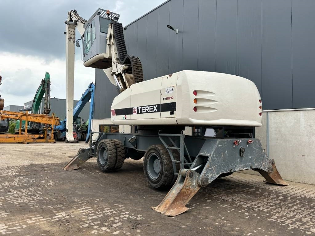 Terex TM520 -- Atlas TM 520 -- NEW engine -- 21mtr - מטפל בפסולת/ תעשייתי: תמונה 3 Terex TM520 -- Atlas TM 520 -- NEW engine -- 21mtr - מטפל בפסולת/ תעשייתי: תמונה 3