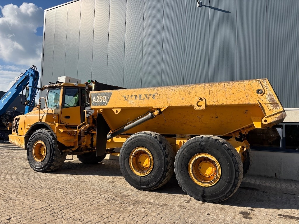 Volvo A 25 D - מסיר פסולת מפרקי: תמונה 5 Volvo A 25 D - מסיר פסולת מפרקי: תמונה 5