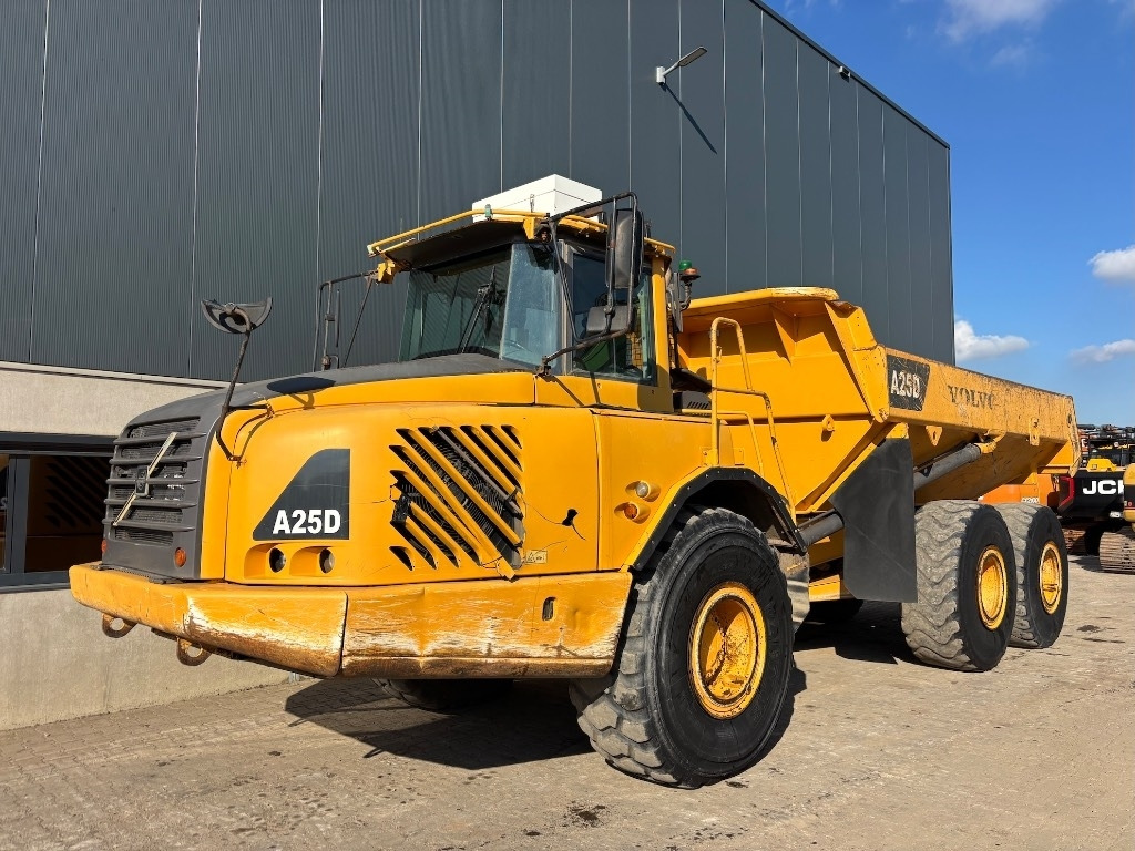 Volvo A 25 D - מסיר פסולת מפרקי: תמונה 2 Volvo A 25 D - מסיר פסולת מפרקי: תמונה 2