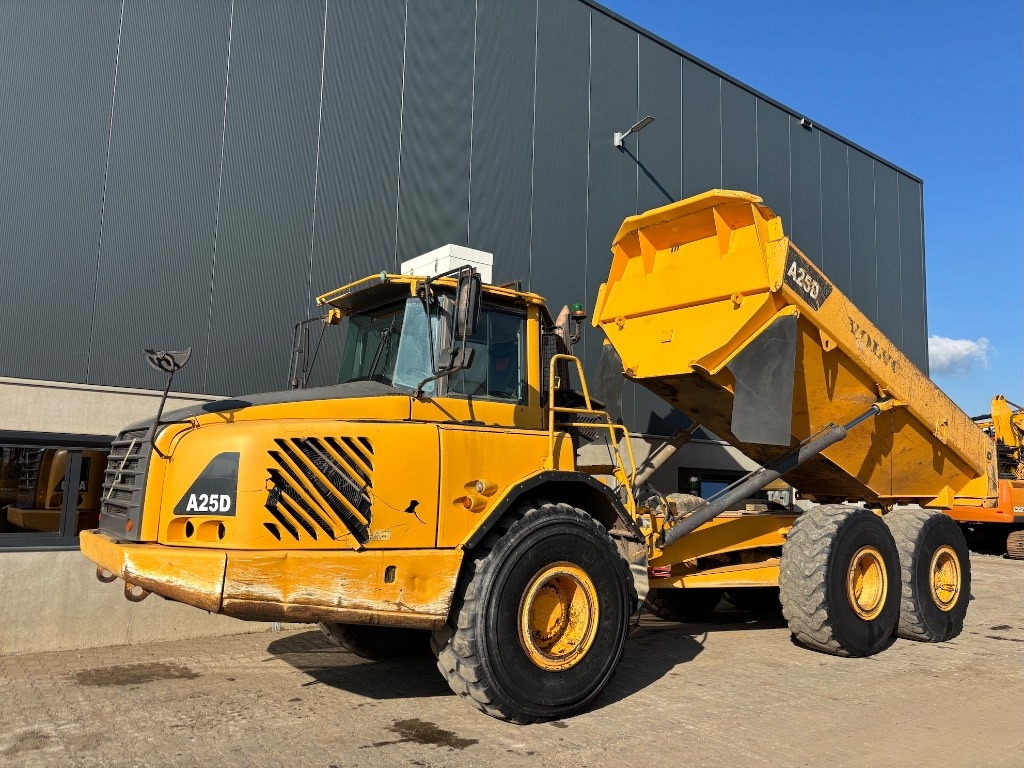 Volvo A 25 D - מסיר פסולת מפרקי: תמונה 1 Volvo A 25 D - מסיר פסולת מפרקי: תמונה 1