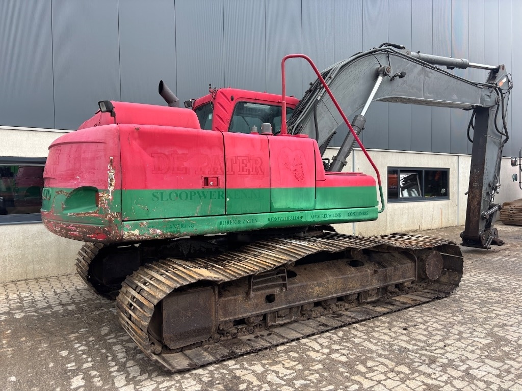 Volvo EC 210 B LC  - מחפר סורק: תמונה 5 Volvo EC 210 B LC  - מחפר סורק: תמונה 5