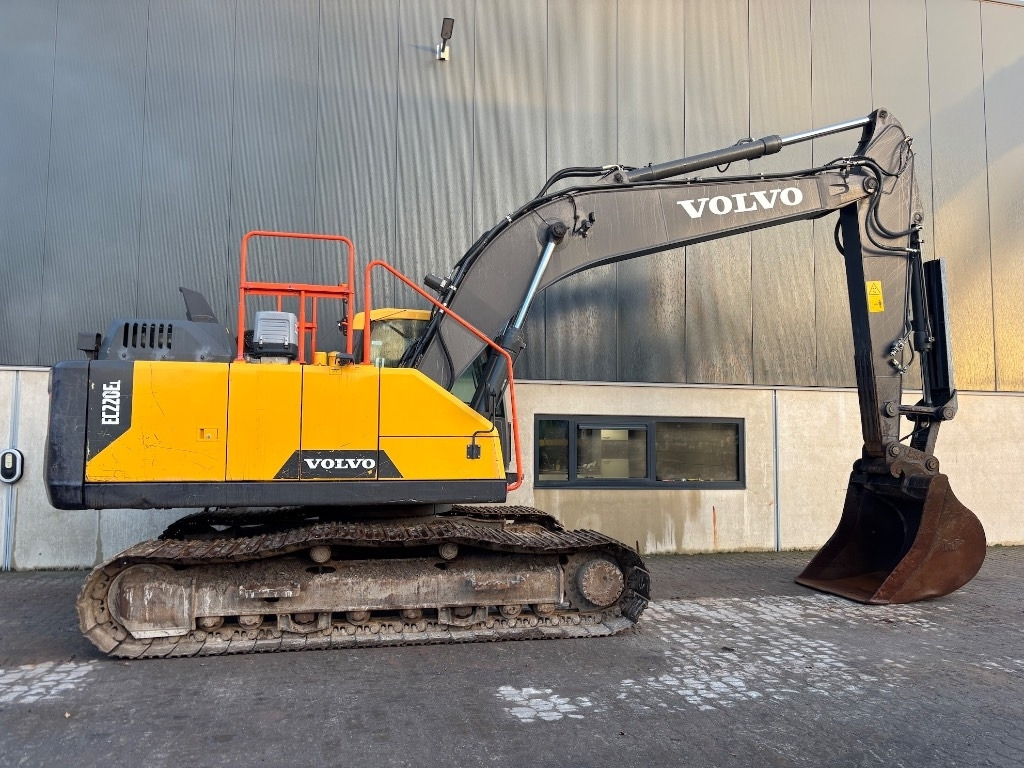 Volvo EC 220 E - EC 220EL - EC220EL - EC 220 L - מחפר סורק: תמונה 5 Volvo EC 220 E - EC 220EL - EC220EL - EC 220 L - מחפר סורק: תמונה 5