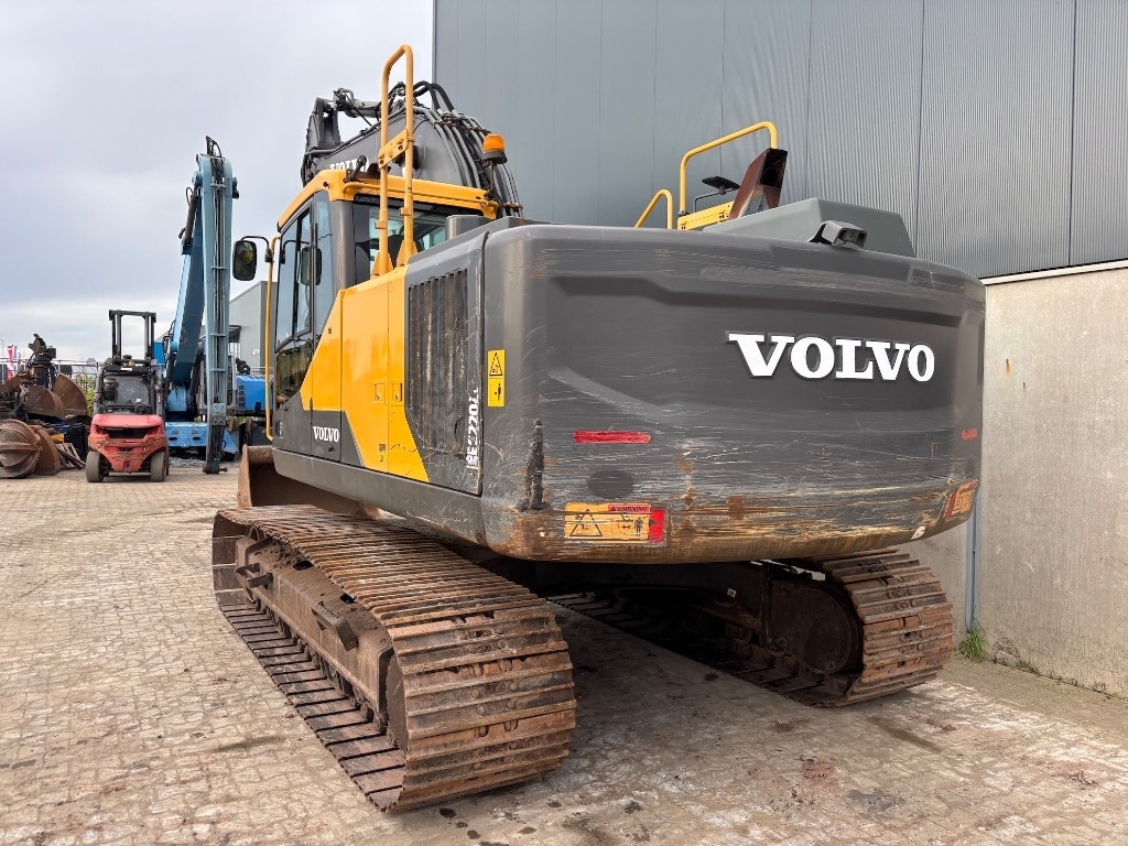 Volvo EC 220 E - EC220EL - EC 220 - מחפר סורק: תמונה 4 Volvo EC 220 E - EC220EL - EC 220 - מחפר סורק: תמונה 4