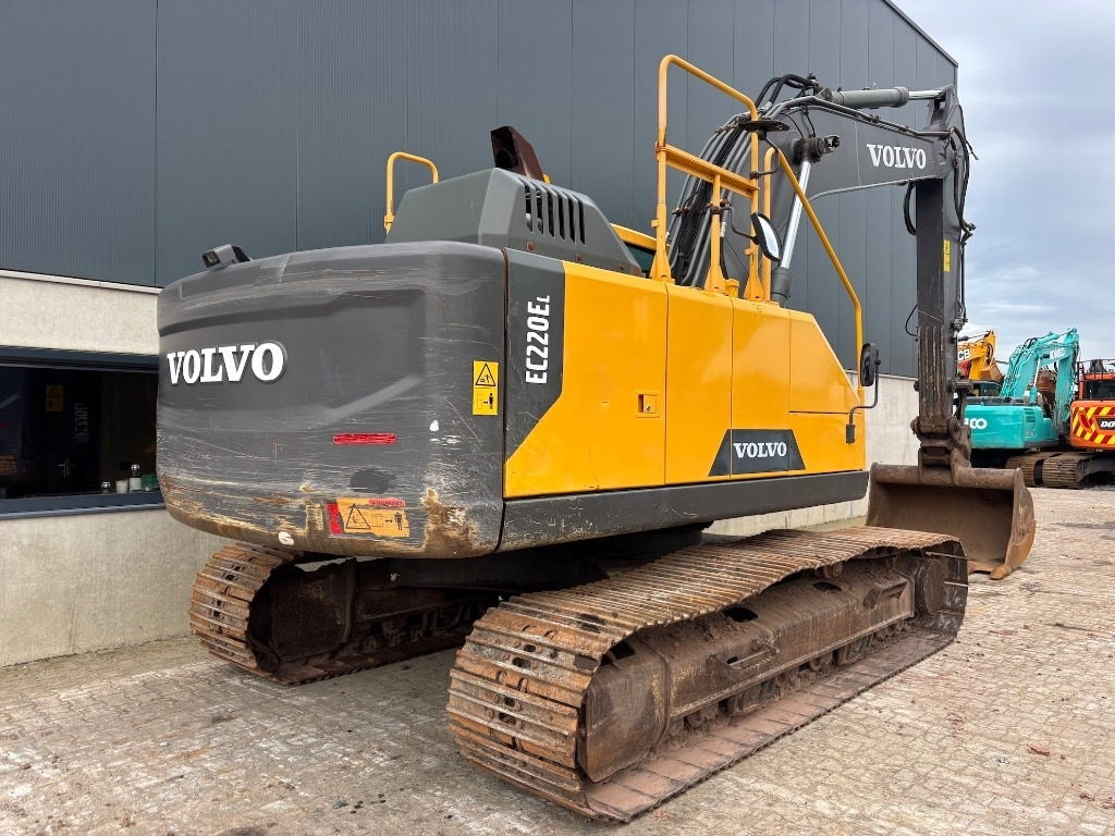 Volvo EC 220 E - EC220EL - EC 220 - מחפר סורק: תמונה 5 Volvo EC 220 E - EC220EL - EC 220 - מחפר סורק: תמונה 5