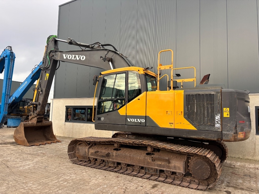 Volvo EC 220 E - EC220EL - EC 220 - מחפר סורק: תמונה 3 Volvo EC 220 E - EC220EL - EC 220 - מחפר סורק: תמונה 3