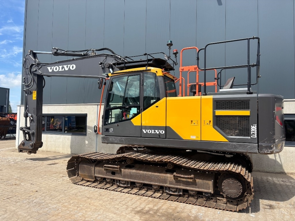 Volvo EC 220 E L - EC220 - מחפר סורק: תמונה 3 Volvo EC 220 E L - EC220 - מחפר סורק: תמונה 3