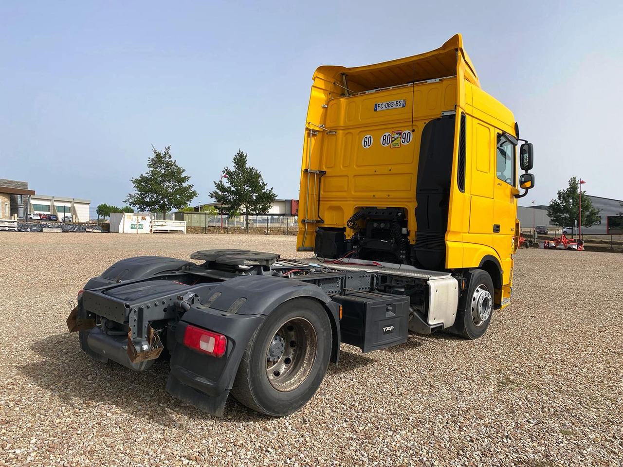 DAF 480 Space Cab - יחידת טרקטור: תמונה 3 DAF 480 Space Cab - יחידת טרקטור: תמונה 3