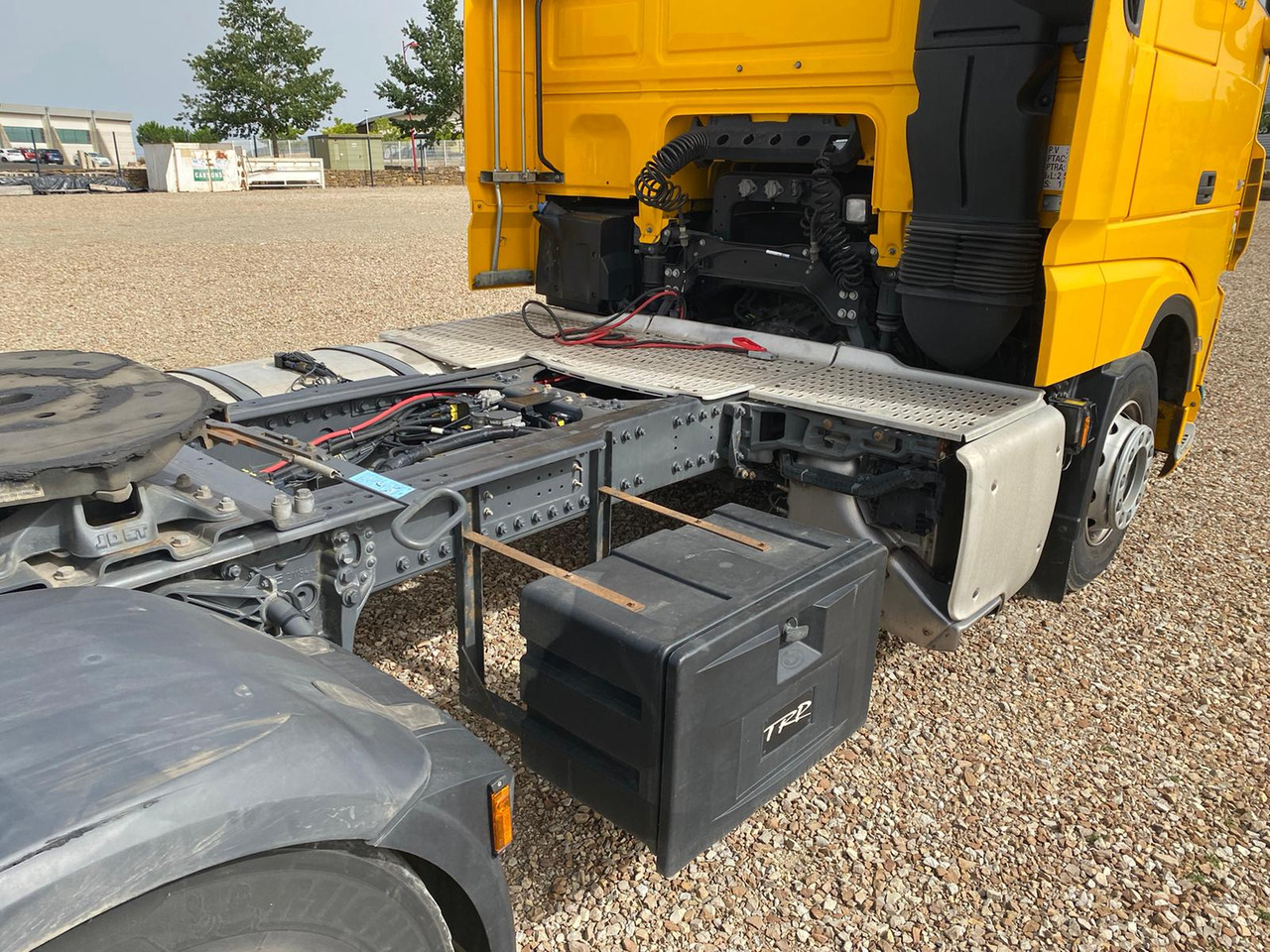 DAF 480 Space Cab - יחידת טרקטור: תמונה 5 DAF 480 Space Cab - יחידת טרקטור: תמונה 5