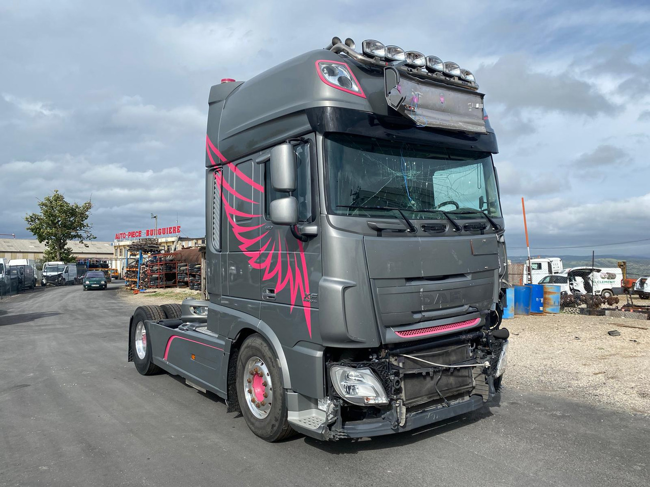 DAF XF 510 Super Space Cab - יחידת טרקטור: תמונה 2 DAF XF 510 Super Space Cab - יחידת טרקטור: תמונה 2