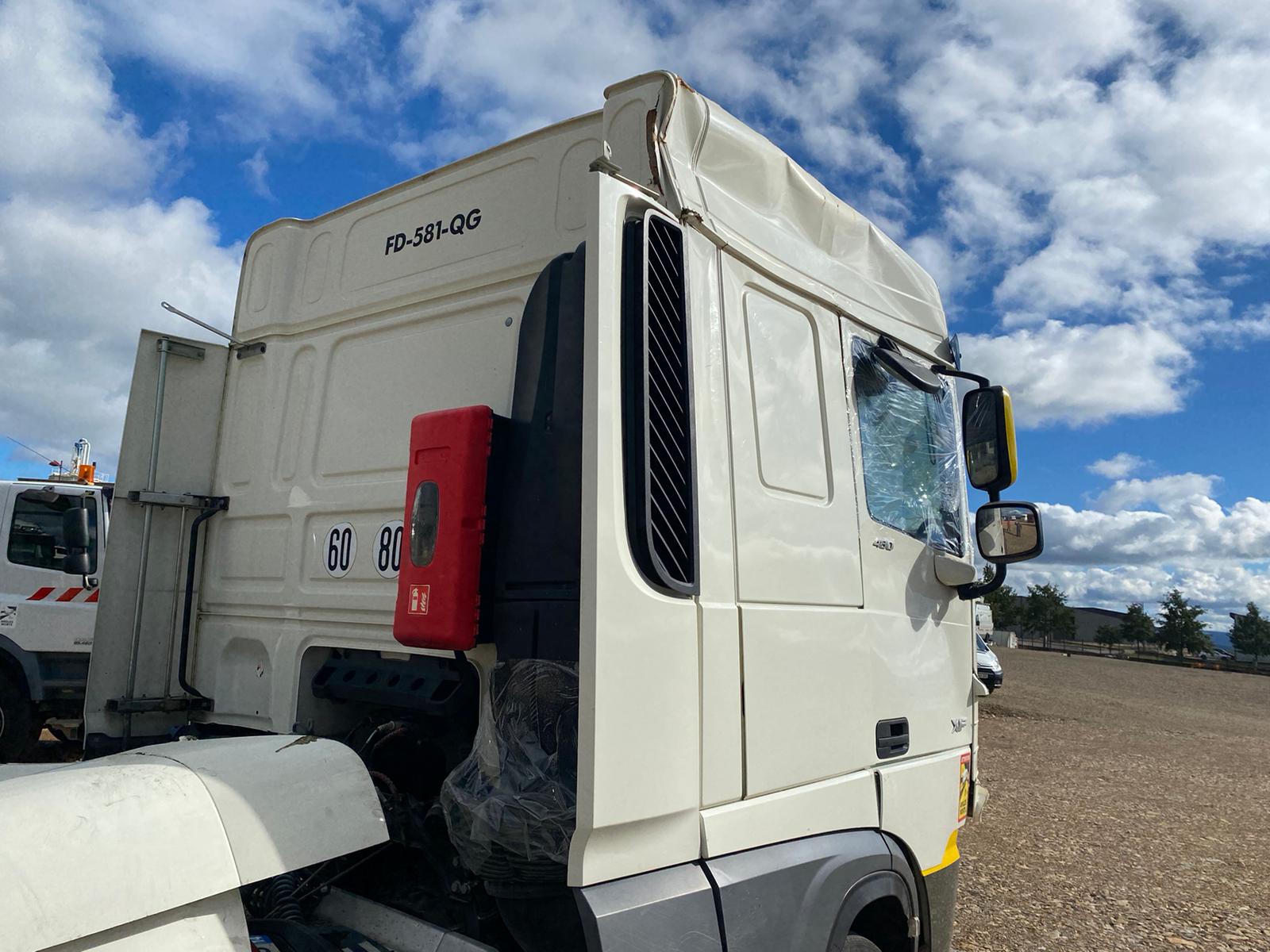 DAF XF480 - יחידת טרקטור: תמונה 5 DAF XF480 - יחידת טרקטור: תמונה 5