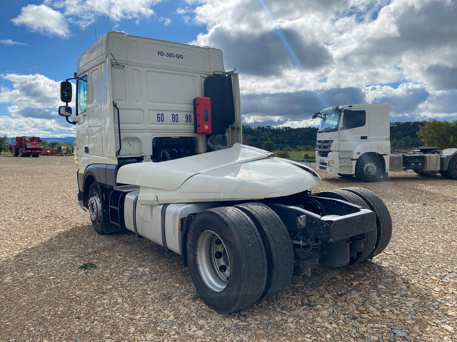 DAF XF480 - יחידת טרקטור: תמונה 4 DAF XF480 - יחידת טרקטור: תמונה 4
